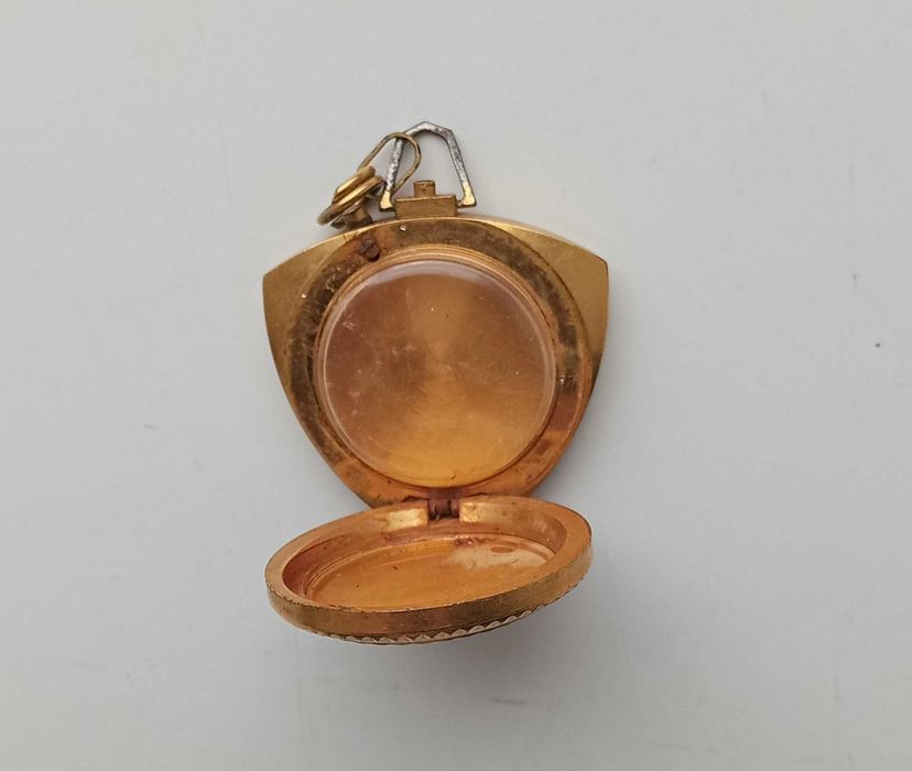 Корпус Аu позолота от часы - кулон Заря СССР