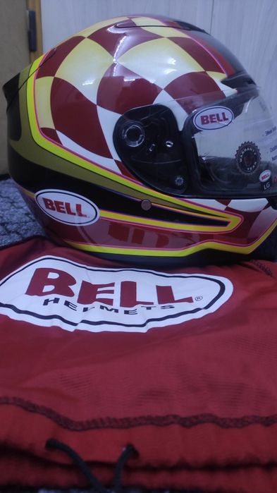 Мотошолом BELL RS 1 (AGV, HJC, LS2, Shark, Scorpion)