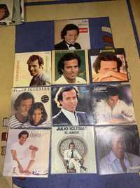 Discos vinil Julio Iglesias em vinil