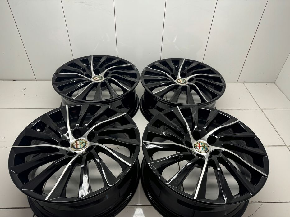 felgi 18 alfa romeo ti 159 giulia giulietta 7.5 et41 5x110 jak nowe