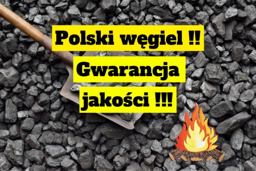 Polski Węgiel Orzech prosto z kopalni TRANSPORT