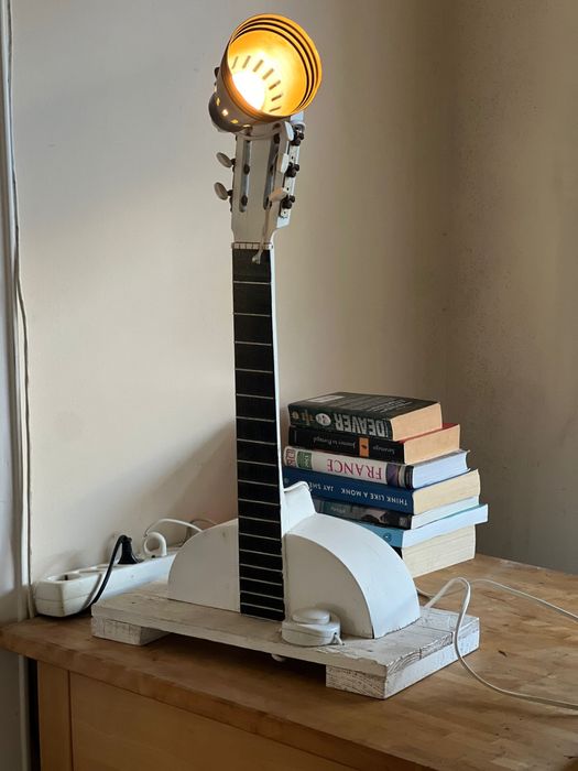 Luminária artesanal