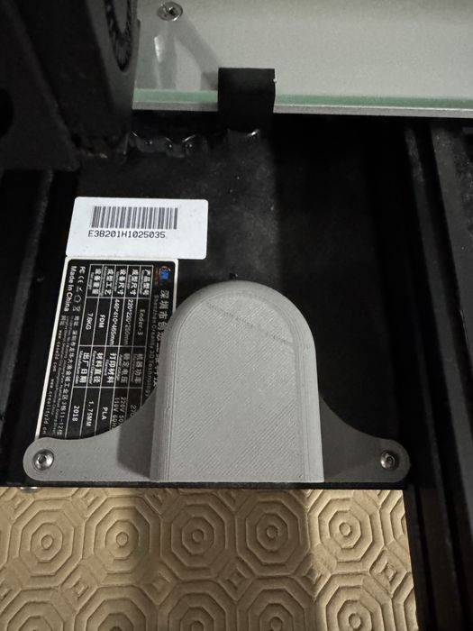 Creality Ender 3 com mesa de vidro