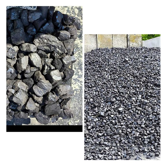 Miał węglowy, węgiel orzech, groszek TRANSPORT