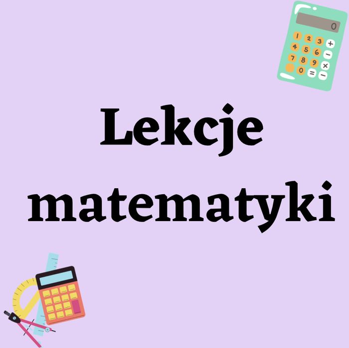 Korepetycje matematyka lub angielski klasa 1-8
