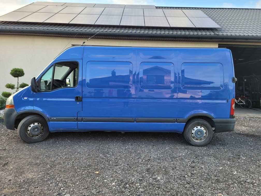 Renault Master 2.5 dci 2006 rok