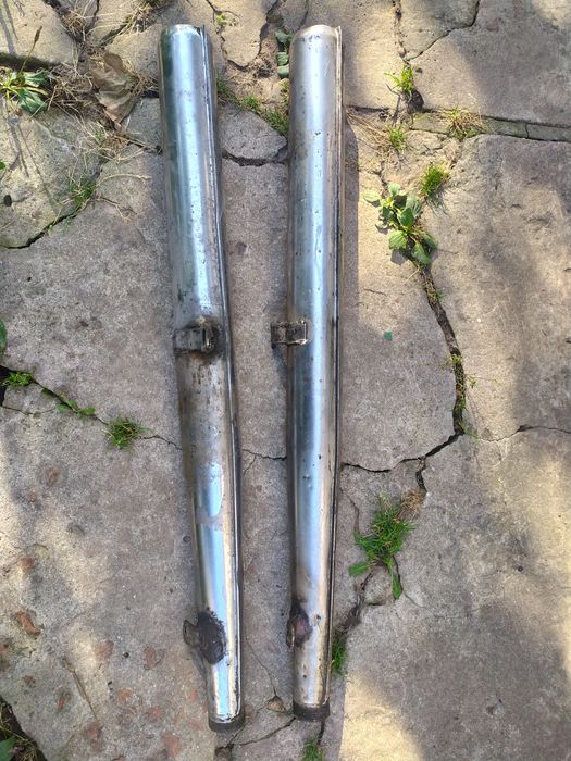 Труби вихлопні мотоцикла ИЖ Планета 3, 4 чи Юпитер 3, 4, 5