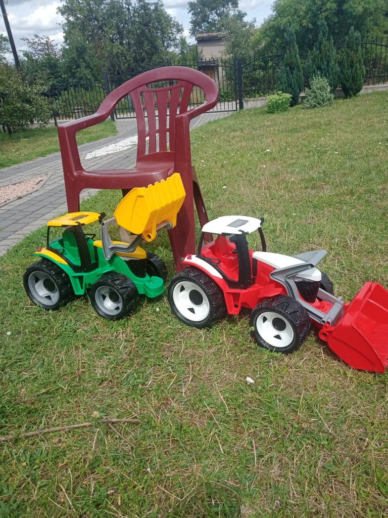 Traktor czerwony/ cena ostateczna