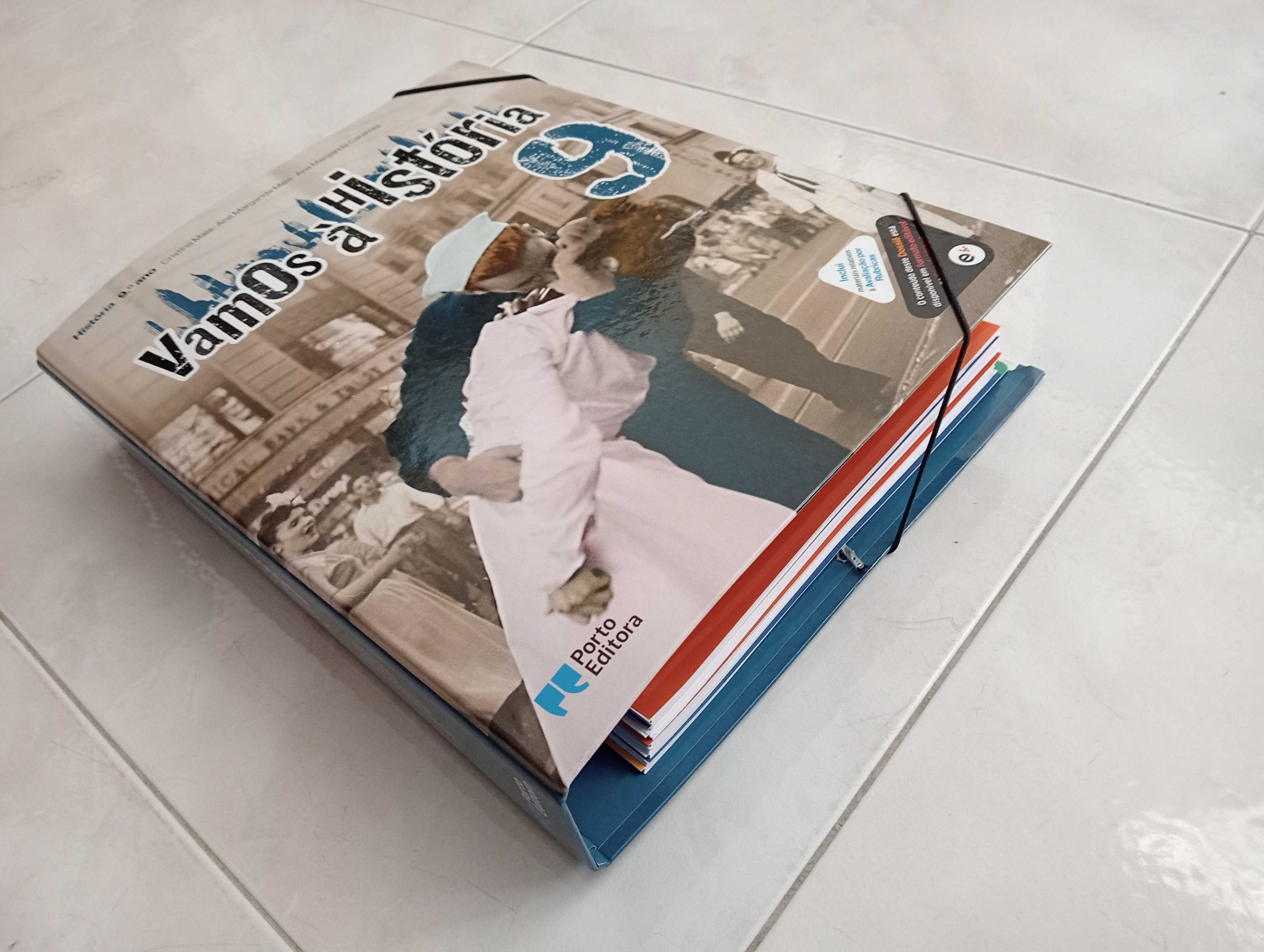 Manual Vamos à História 9 - com portes