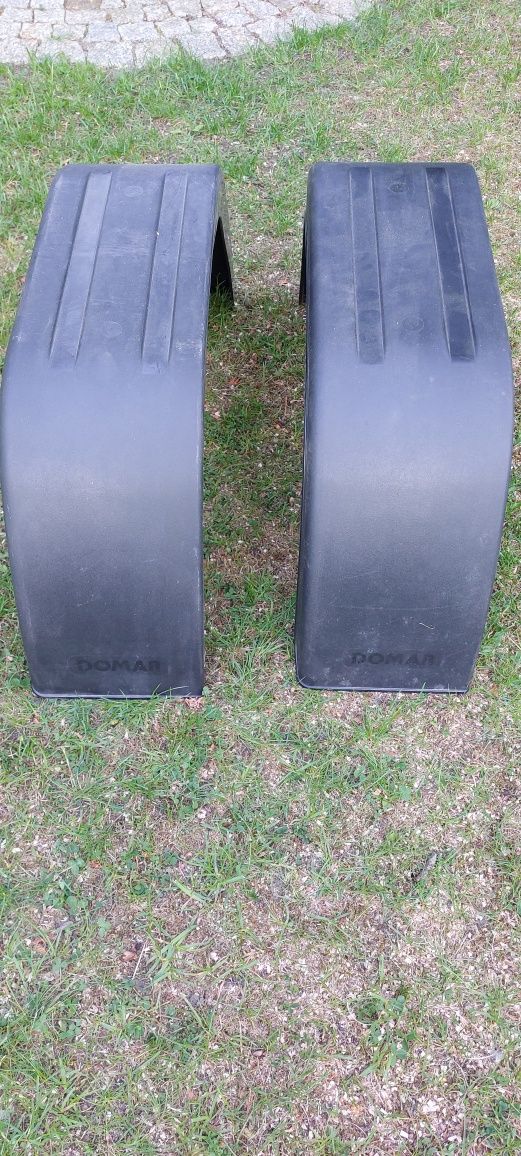 Błotniki do przyczepy 13" DOMAR made in ITALY