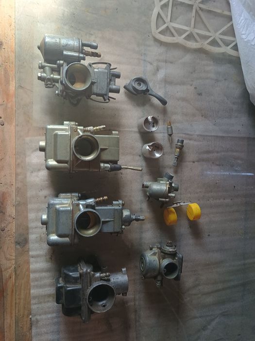 Продам карбюратори , мото радянські