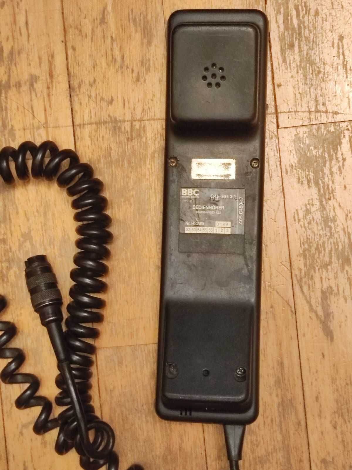 Słuchawka telefon komórkowy BBC C450 lata 90 Retro telefonia