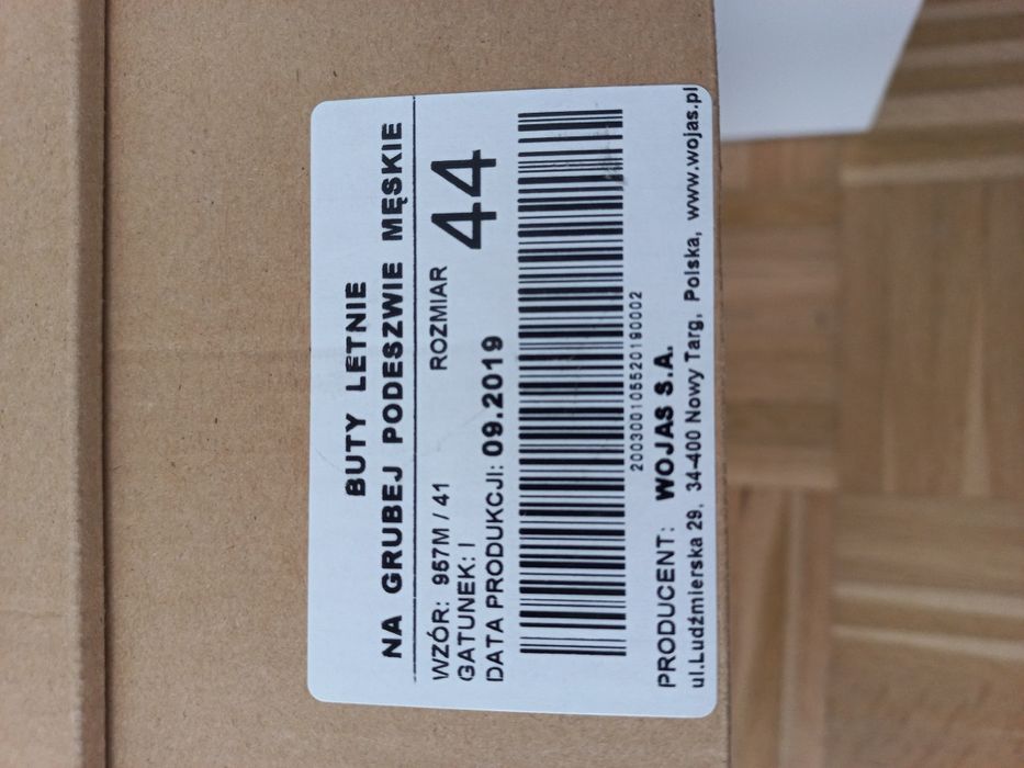 Buty Wojas z membraną