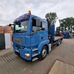 MAN TGA 26.400 HDS HIAB 144E-3 Zestaw z przyczepą, cena brutto