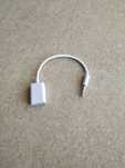 Cabo Adaptador Jack 3.5mm para USB 2.0 AUX Audio MP3 OTG