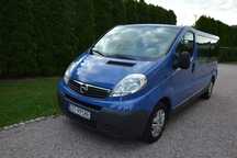 Opel Vivaro 2,0CDTI 90KM Nawigacja długi 9-cio osobowy z Niemiec