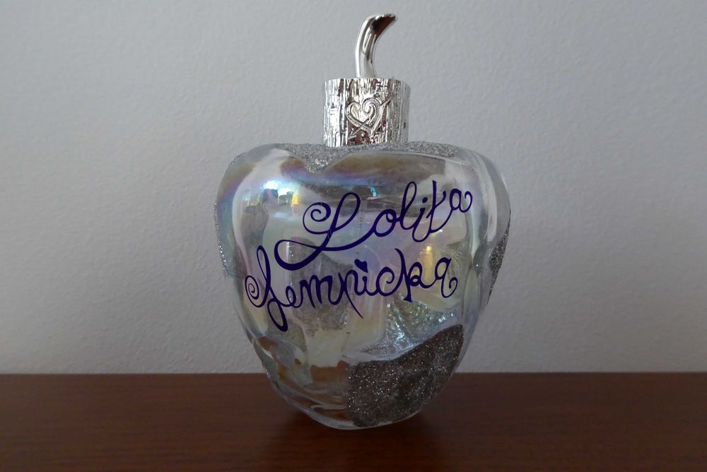 Pusty flakon po LOLITA LEMPICKA Eau De Minuit Sonne EDP 100 ml UNIKAT