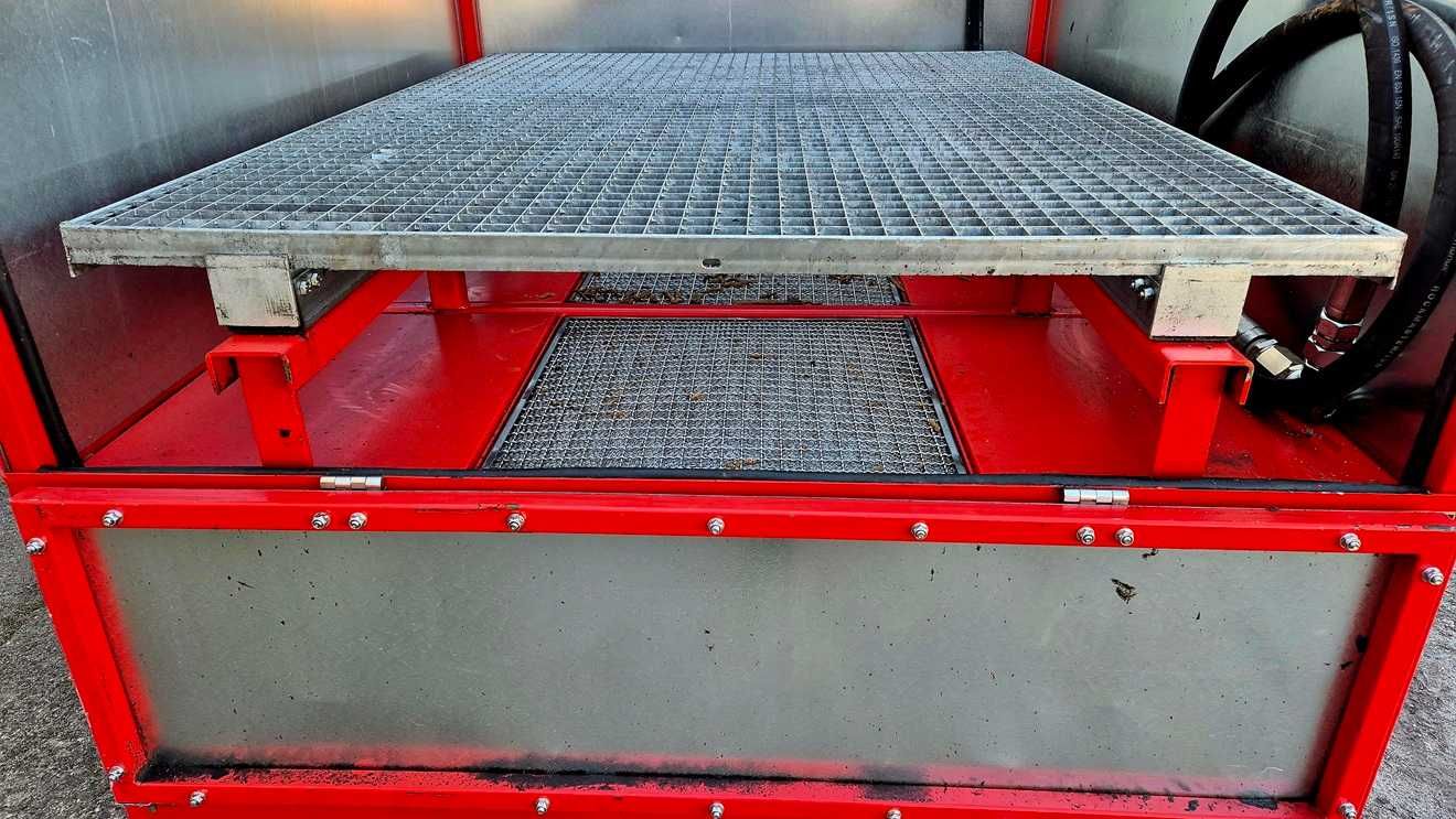Wanna przeciwpożarowa BWCon 20r Separator pompa 1.400 Minimax mobile