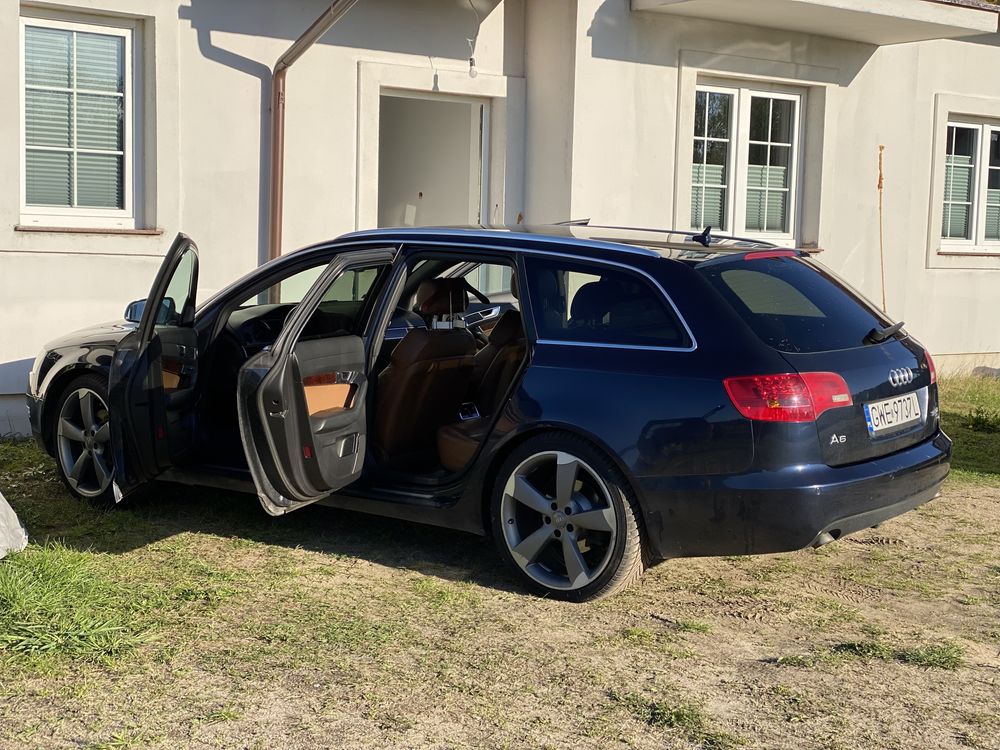 audi a6c6 3.0 tdi quattro