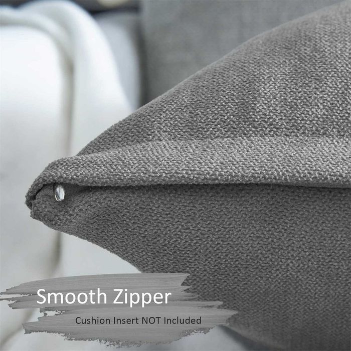 Nowe poszewki na poduszki / 50x50cm / poszewka / 2szt / szenila !2842!