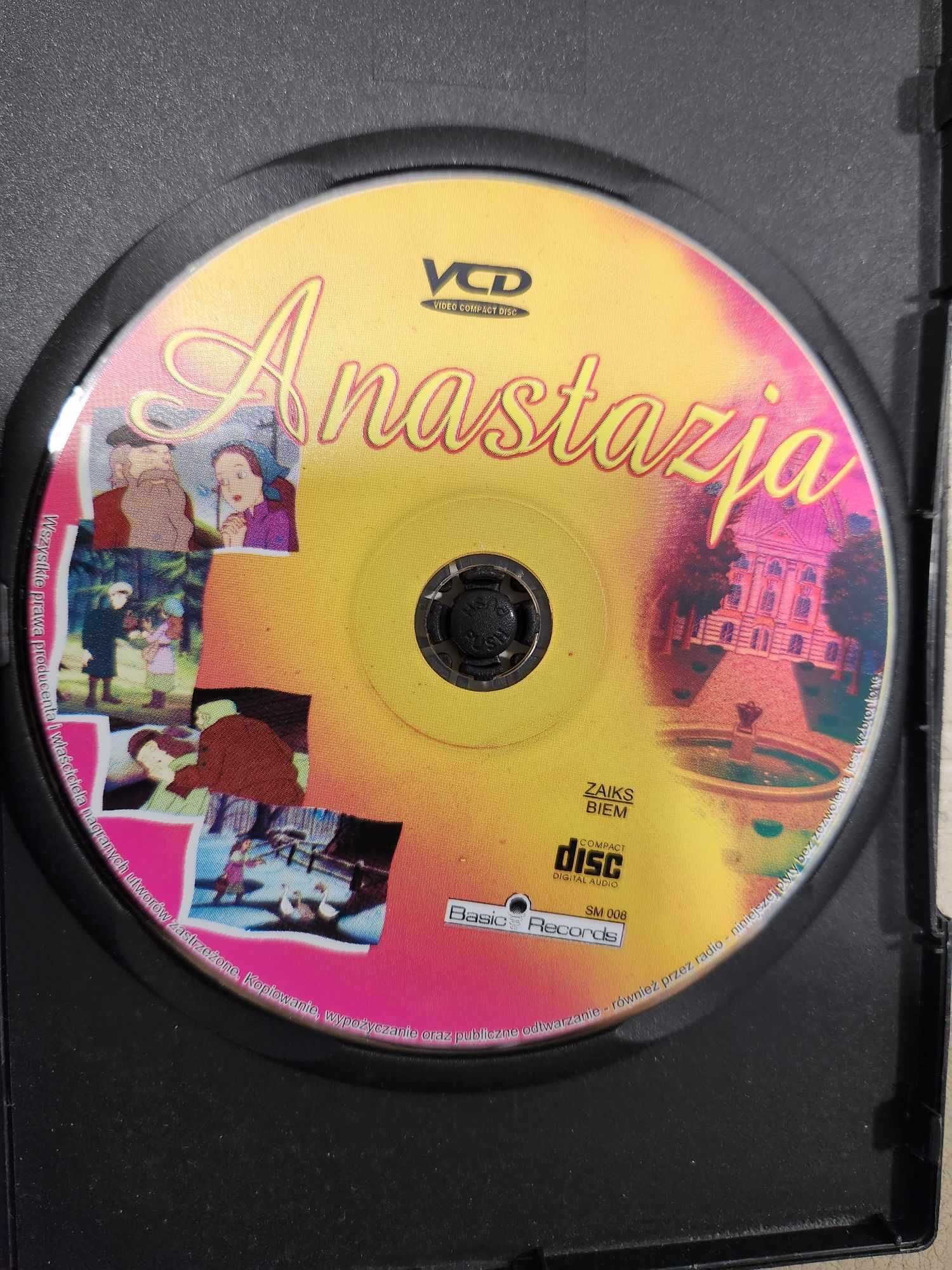 Anastazja - płyta VCD - Kino dla dzieci 1998 j.polski