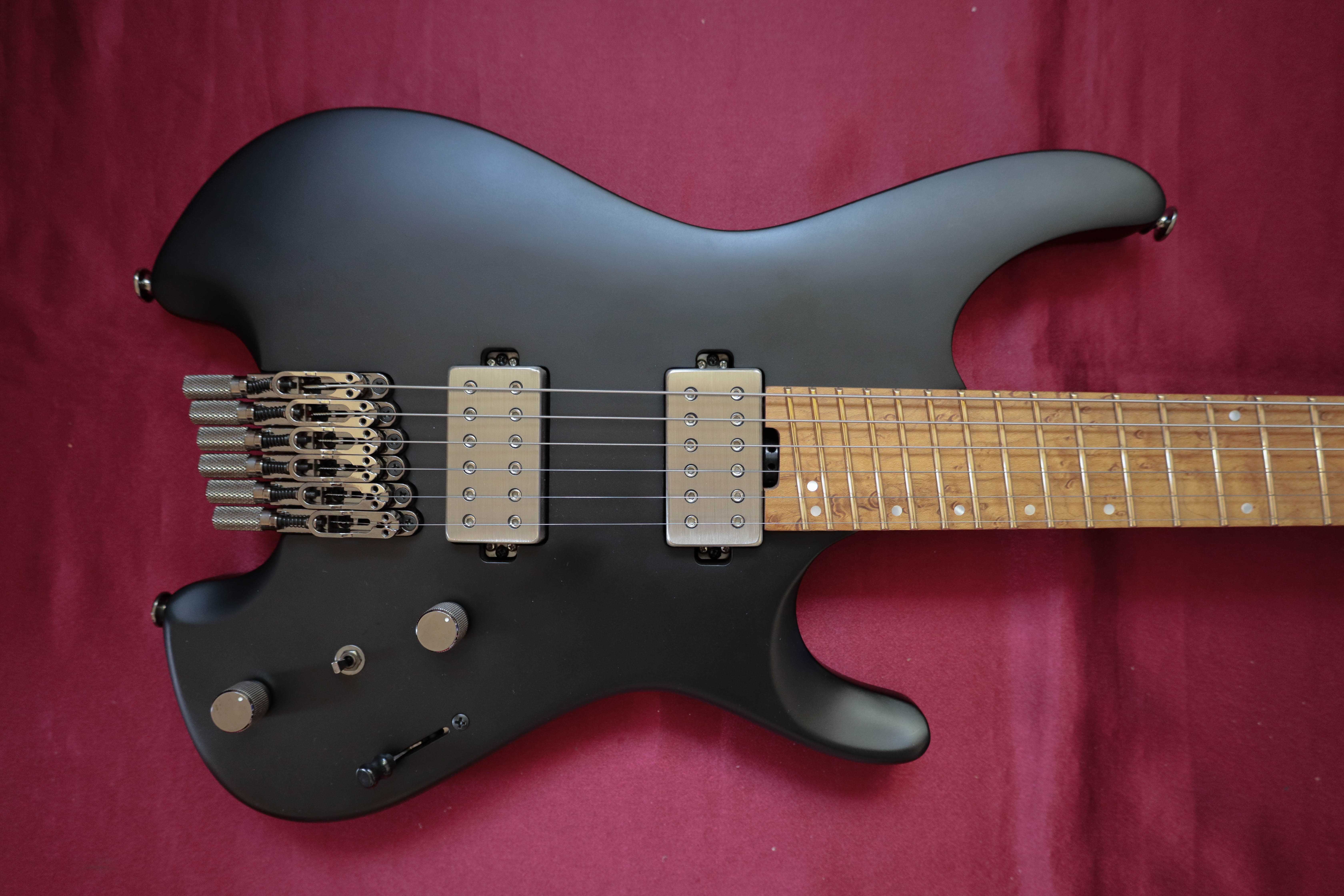 Ibanez QX 52 headless електрогітара
