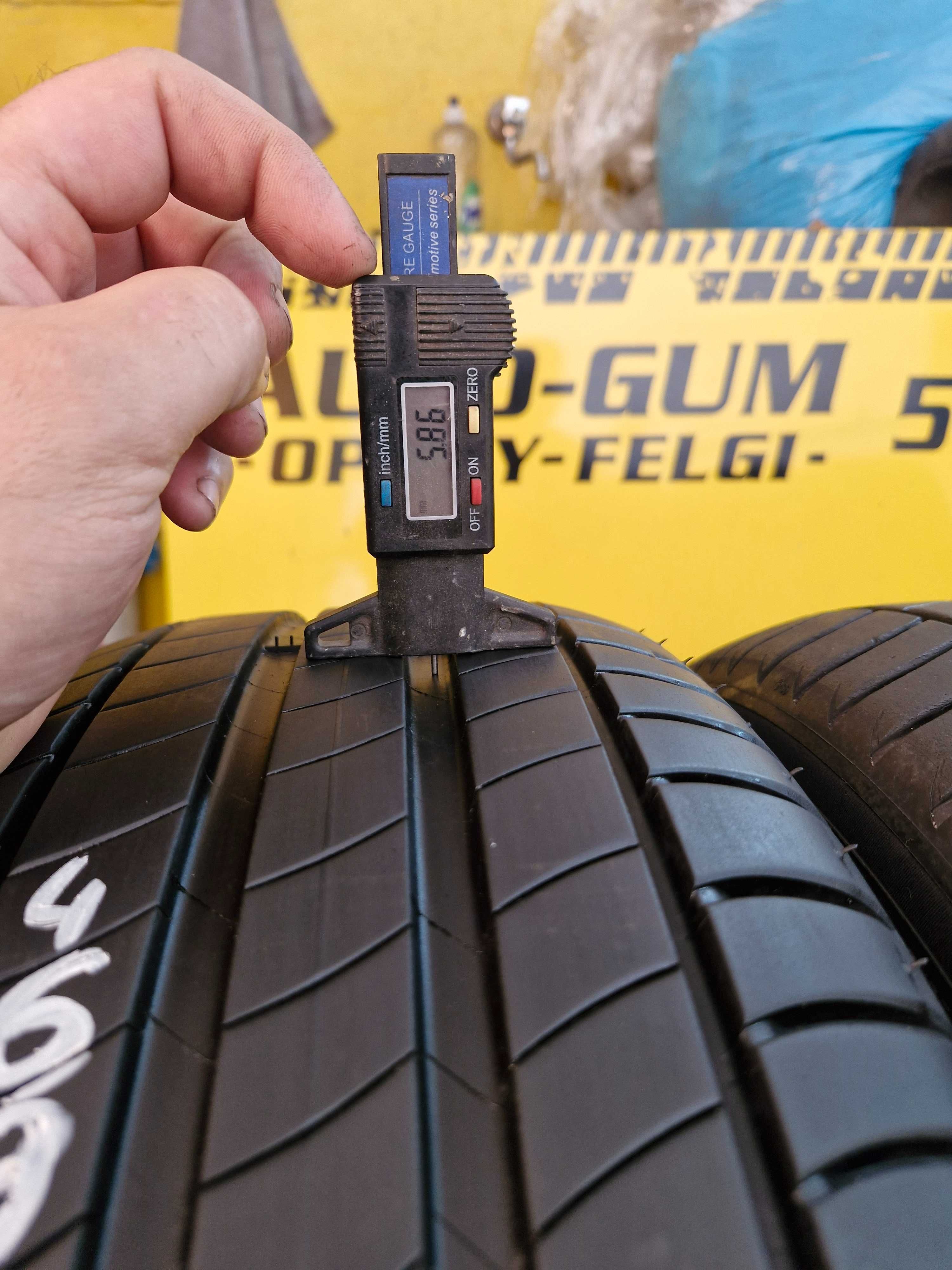 Opony Letnie 215/55R17 Michelin Primacy 3 4sztuki Montaż