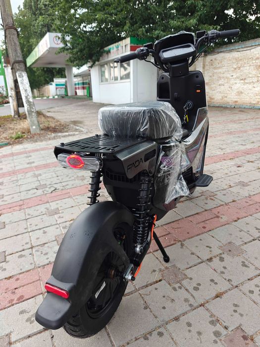 Електроскутер FADA WILA 1200W 72V/25Ah Безкоштовна доставка 100км