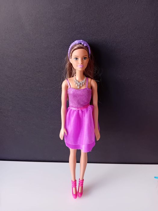 Barbie fashion - Vestido roxo
