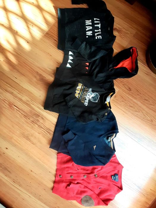 Bluzy, sweterki dla chłopca rozm. 98