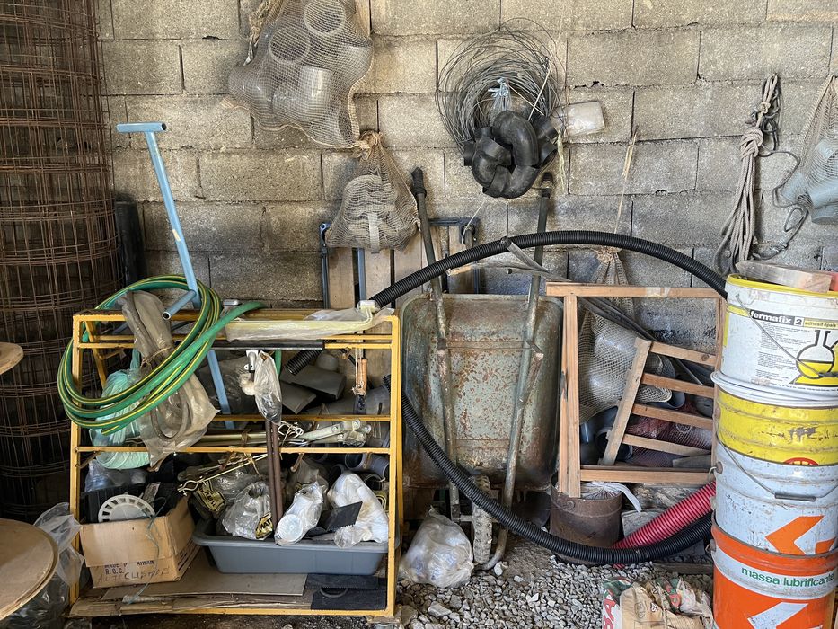 Recheio loja de ferragens