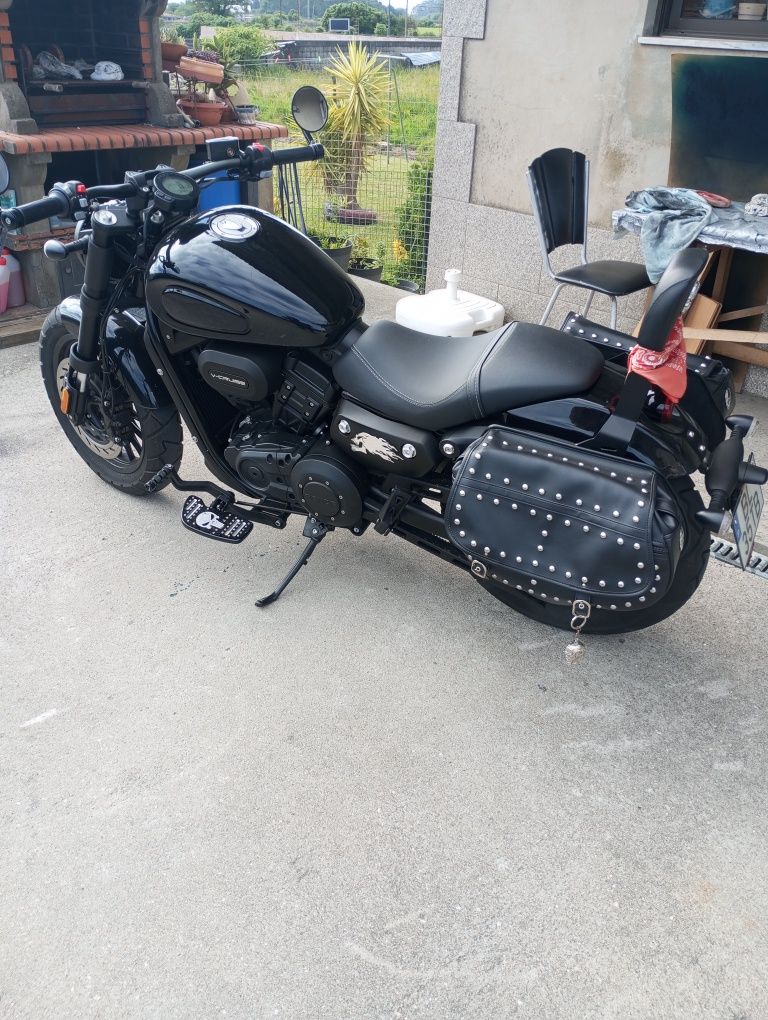 Keeway v Cruise 125