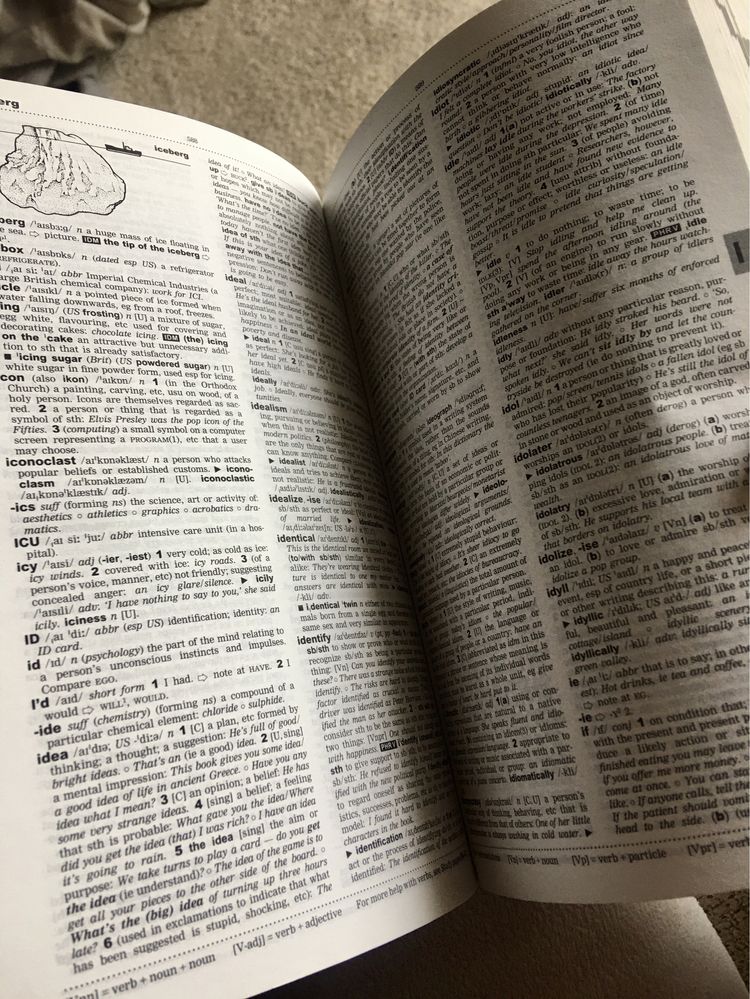Dicionário inglês Oxford avançado