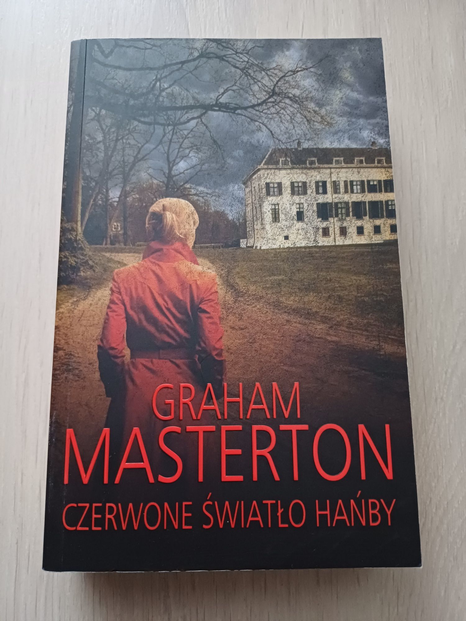 Graham Masterton - Czerwone Światło Hańby