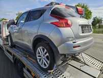 Nissan Juke 1.5 dci 2012 po wypadku * Silnik ok