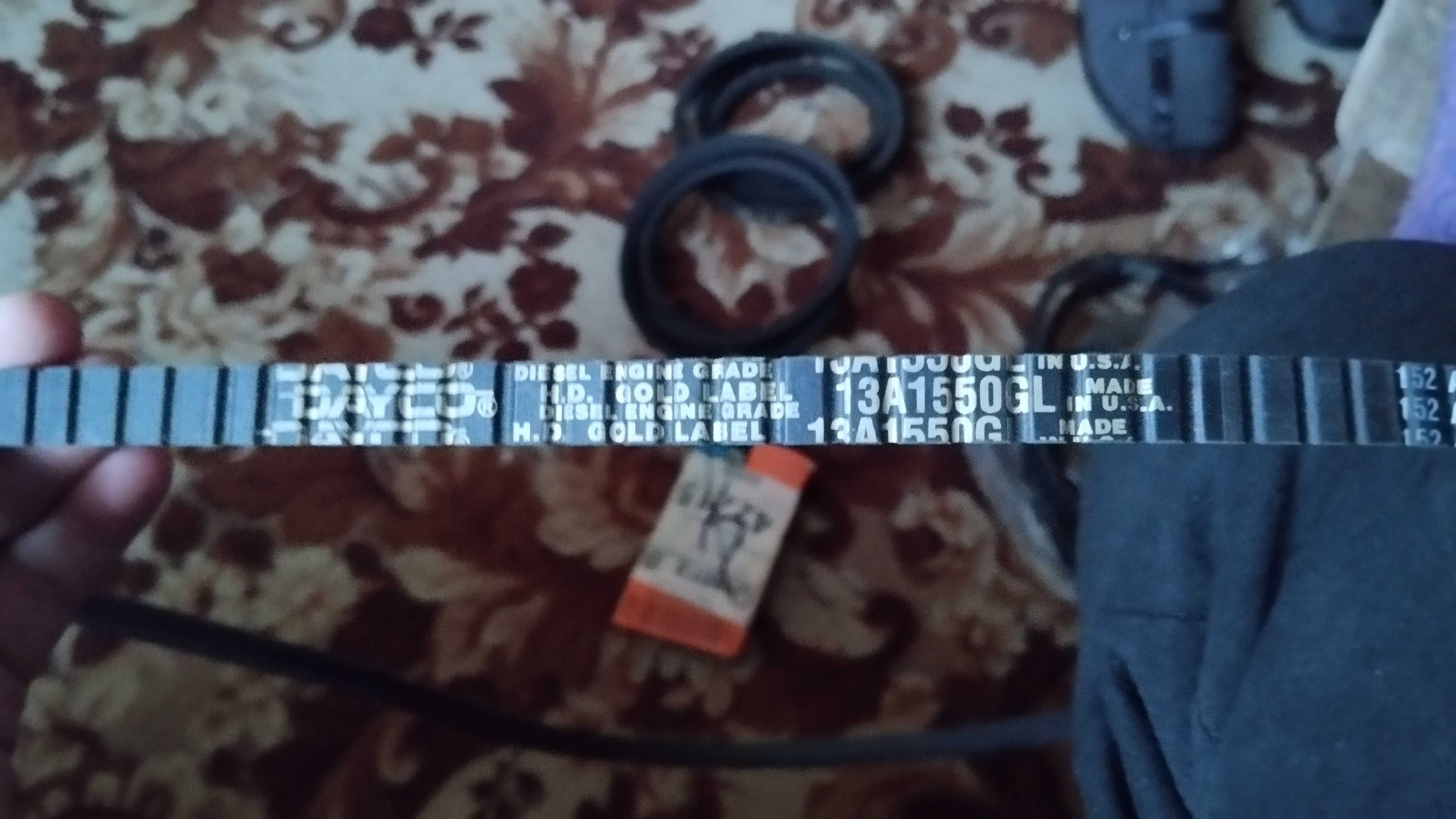 Ремни клиновие Dayco 13A1550GL,13A1550C,CX machine parts AVX 13 1550
