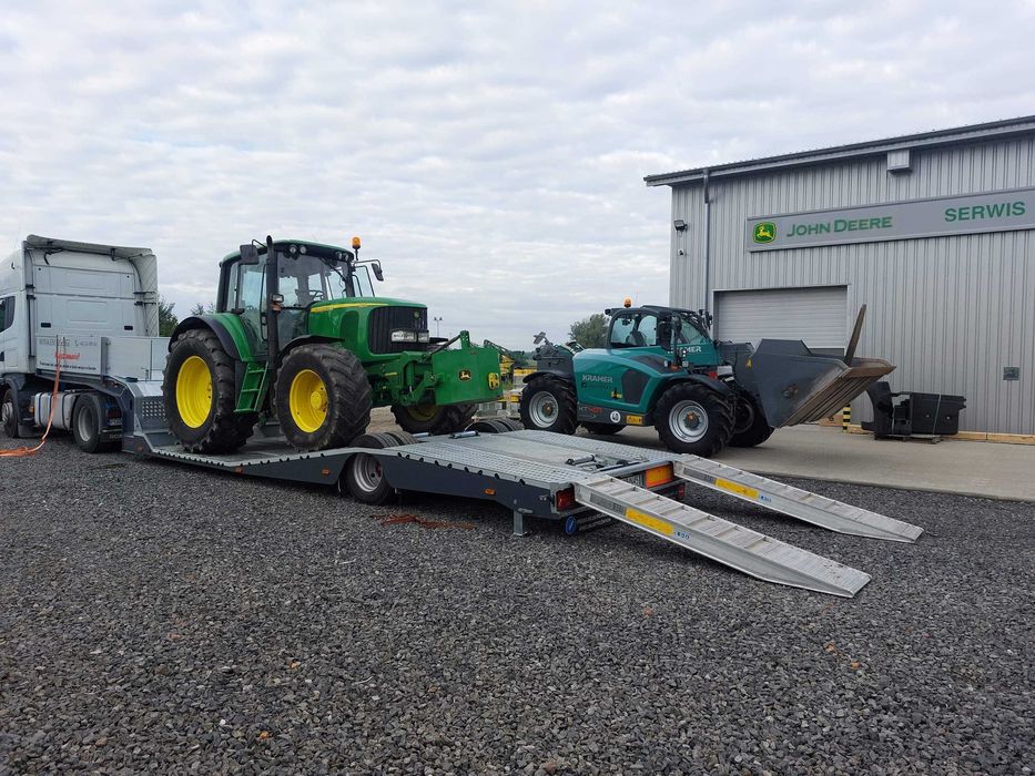 Wynajem, Usługi, Niskopodwozia, Niskopodwozie, Laweta TIR Wolsztyn