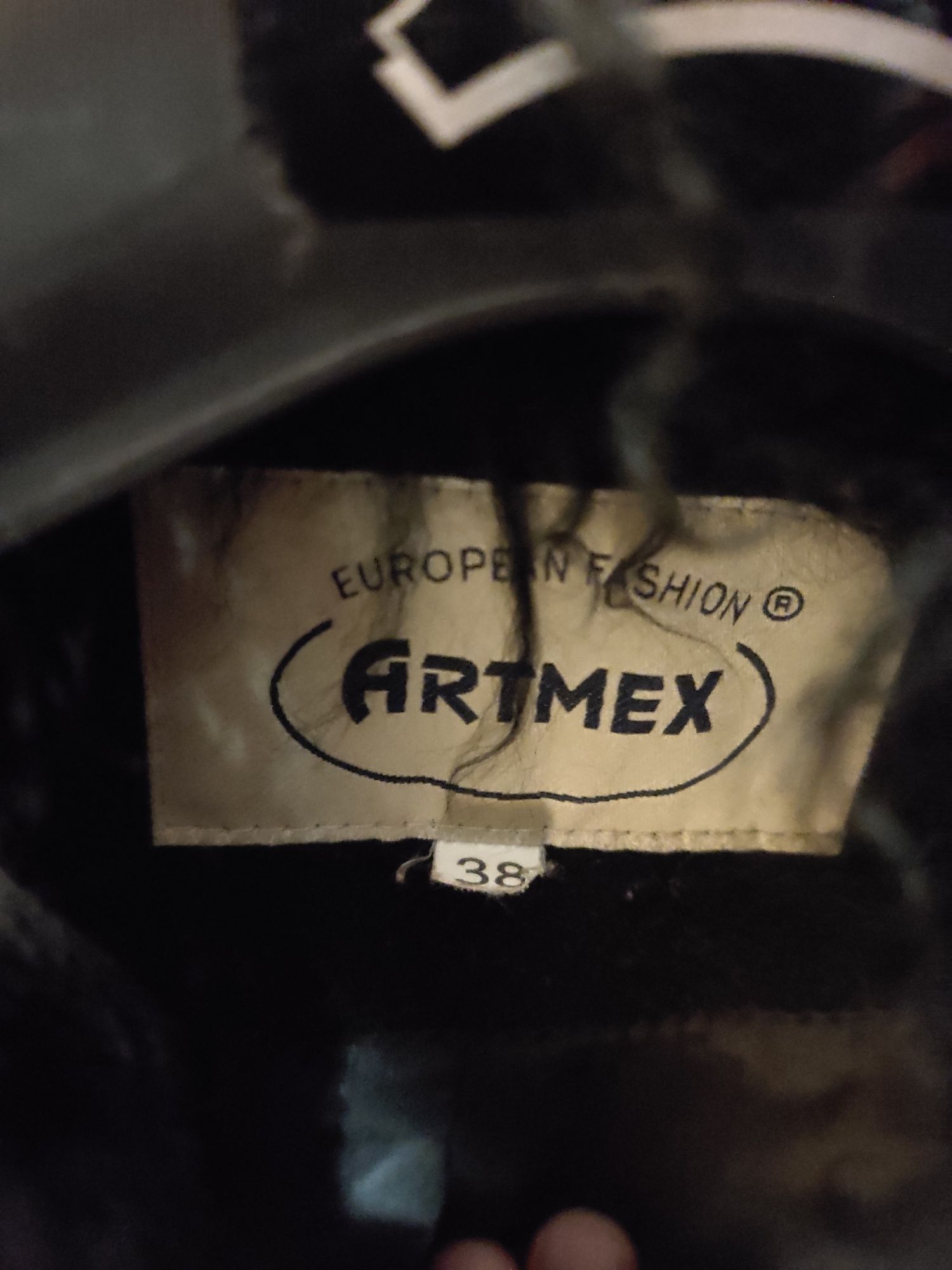 Płaszcz damski Artmex - jesienno zimowy