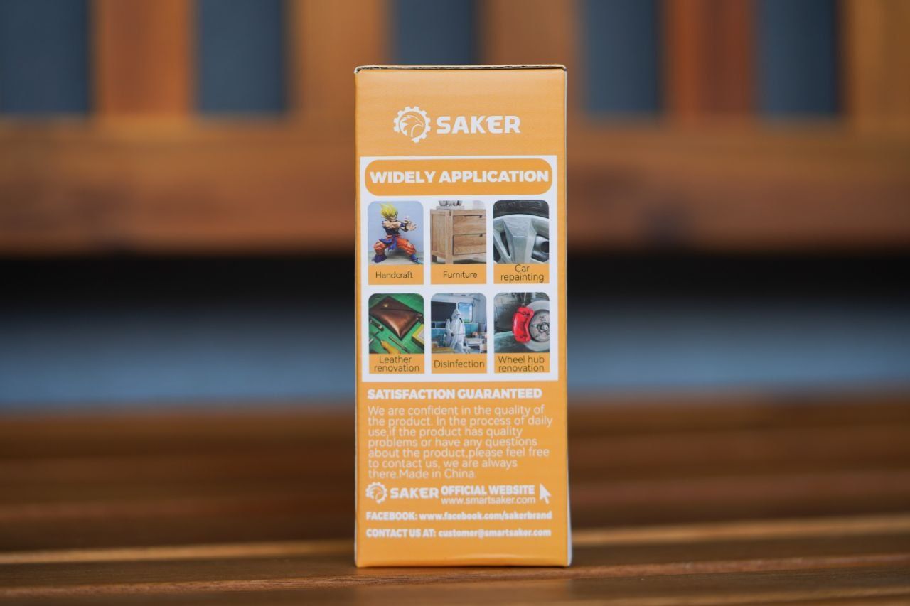 Мини-электрический краскопульт Saker для ремонта царапин на лакокрасоч
