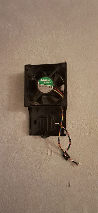 Chłodzenie do komputera. Nidec betav model w opisie