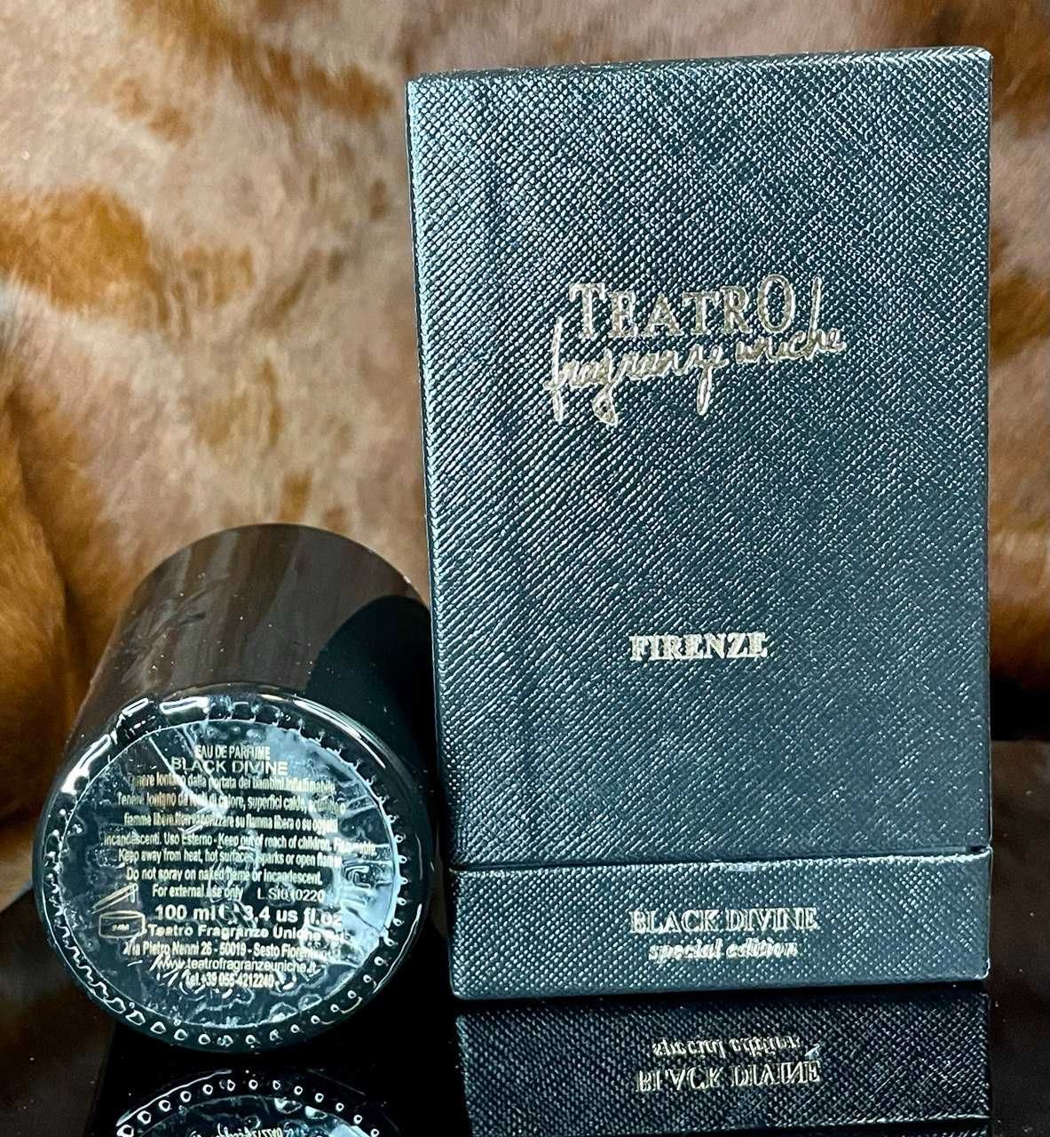 Black Divine Teatro Fragranze Uniche 100 ml
