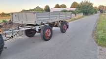 Przyczepa Rolnicza 210x400 Wywrotka 3.5 T