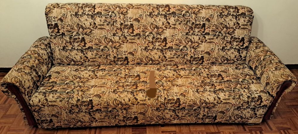 Sofá cama 2,20x0,80