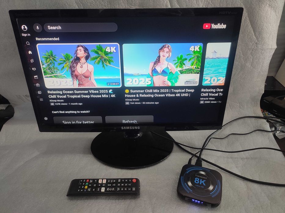 Telewizor monitor Samsung 22 całe OK HDMI