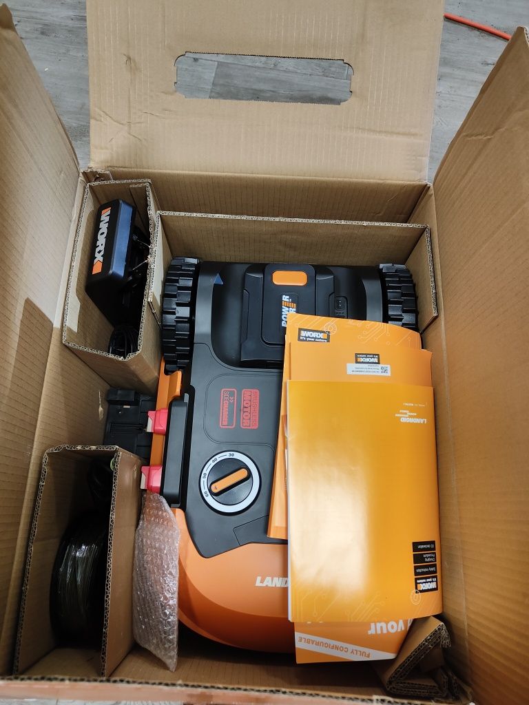 Worx wri65e Robot koszacy