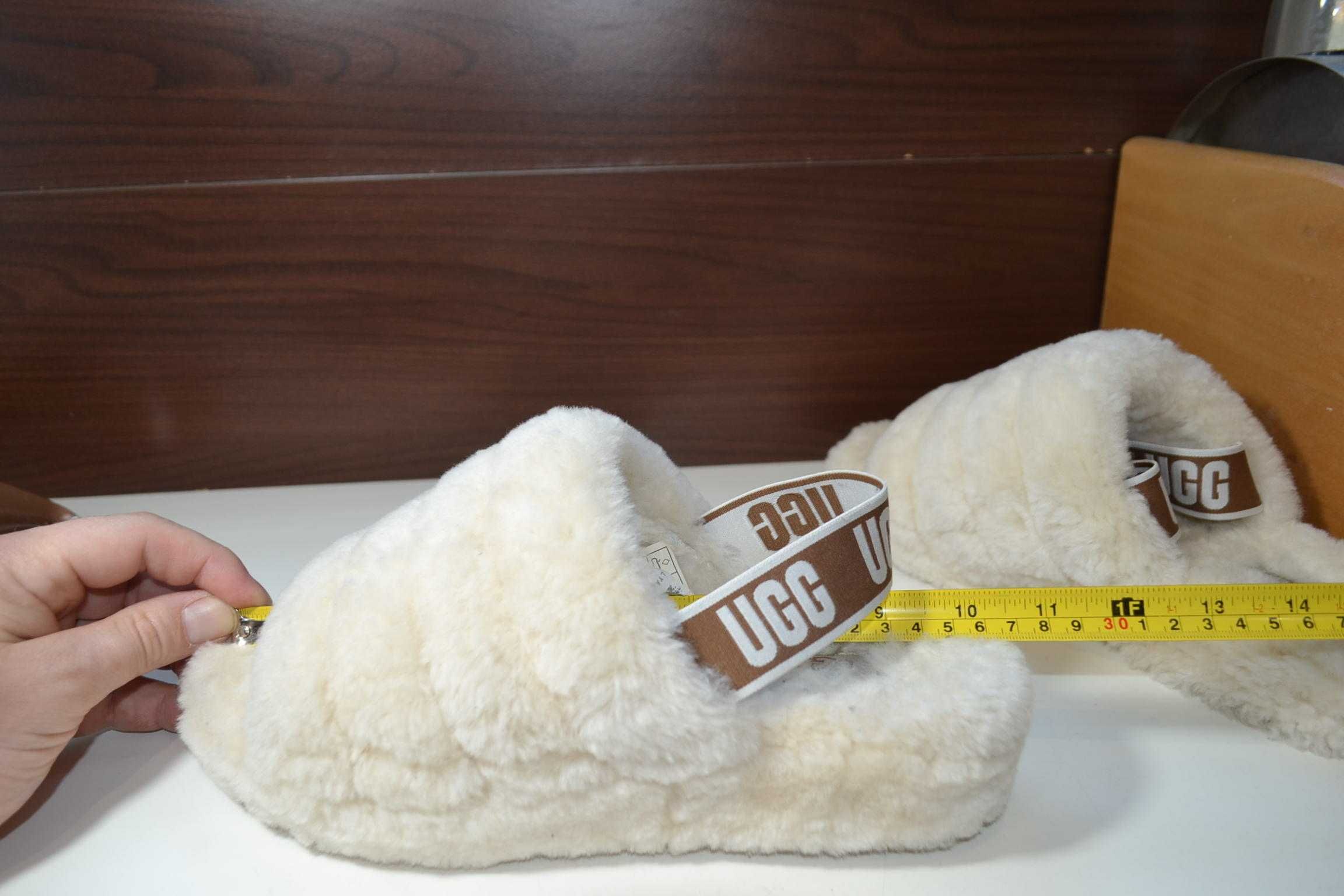 UGG fluff yeah slide 40р сандалии оригинал босоножки