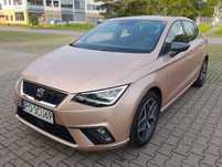 Seat Ibiza SEAT Ibiza Xcellence 1.0 TSI 2017 Pierwszy właściciel Bezwypadkowy
