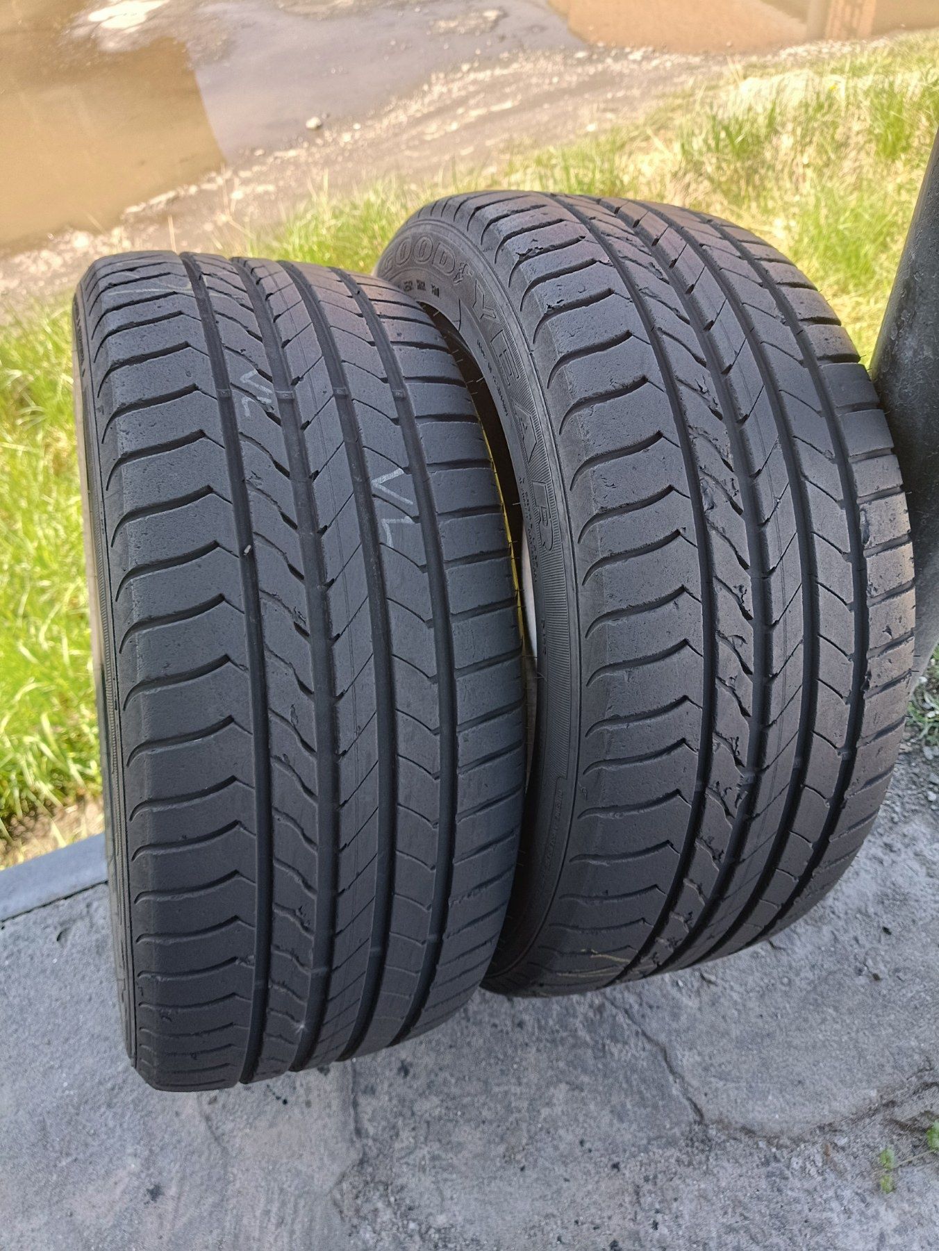 Літні шини GOODYEAR 245/45 R17 резина Р17