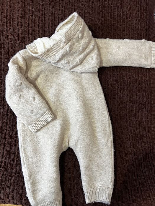 Чоловічок весняний на флісі 68-70р