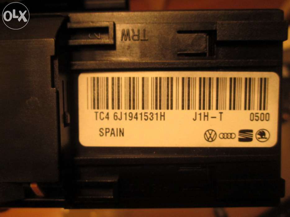 Interruptor Seat Ibiza 6J original